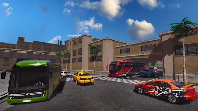 Bus Simulator 2023: City Driver – Traffic Master screenshot 1