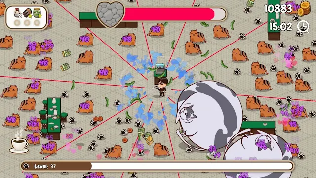 Sweet Survivors: Funky Edition screenshot 4