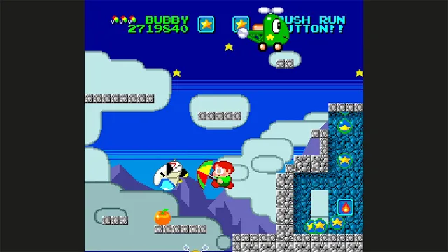 Parasol Superstars screenshot 1