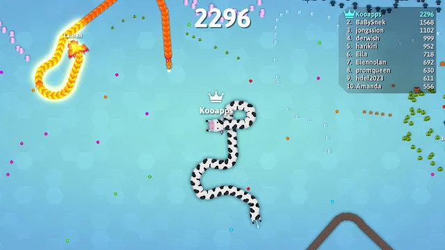 Snake.io Ultimate Edition screenshot 2