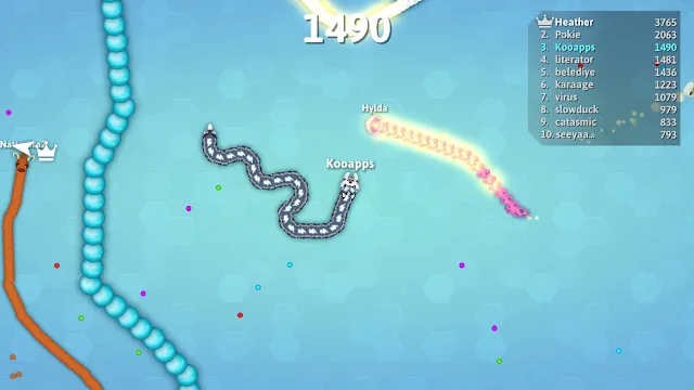Snake.io Ultimate Edition screenshot 1