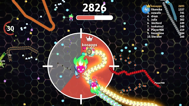 Snake.io Ultimate Edition screenshot 5