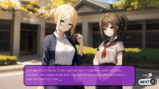 Hentai Academy Campus Secrets Edition screenshot 5