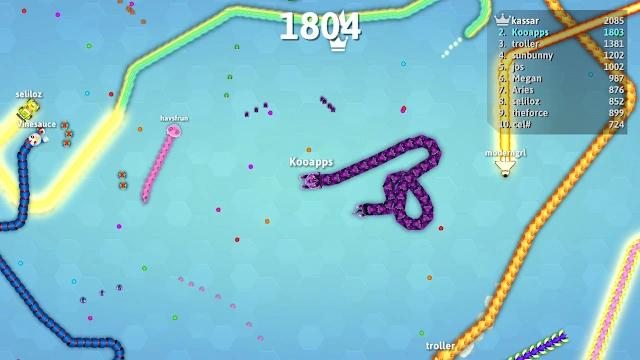 Snake.io Complete DLC Pack screenshot 1