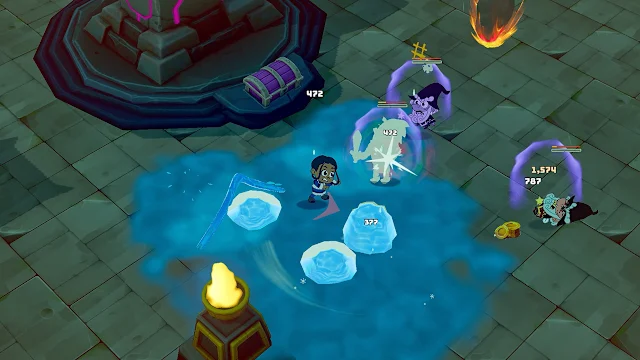 Nicktoons & The Dice of Destiny - Deluxe Edition screenshot 4
