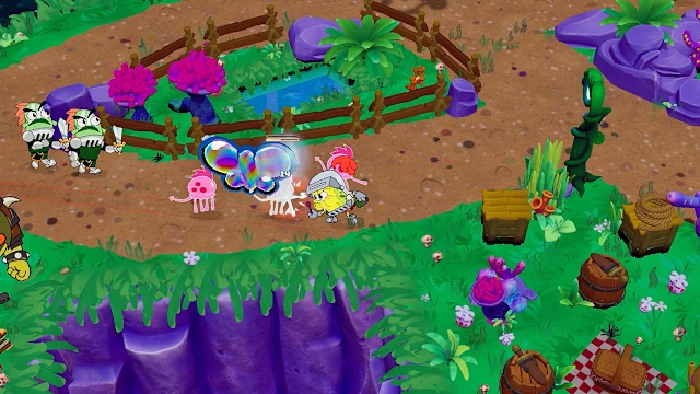 Nicktoons & The Dice of Destiny - Deluxe Edition screenshot 1