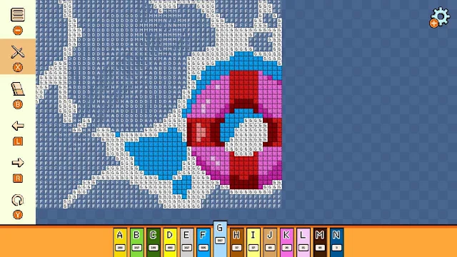 Pixel Cross Stitch Color by Number Seasons Collection Season 1 screenshot 0