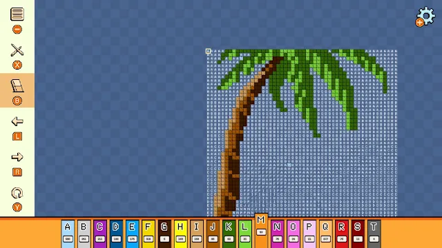 Pixel Cross Stitch Color by Number Seasons Collection Season 1 screenshot 1