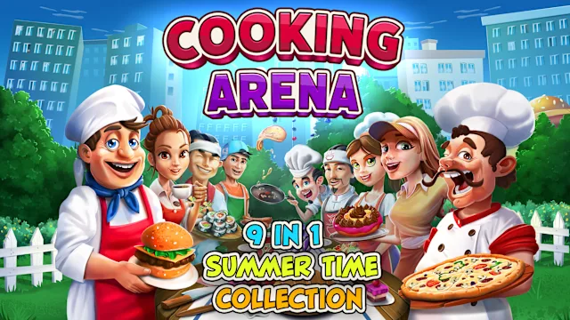 Cooking Arena - 9 in 1 Summer Time Collection
