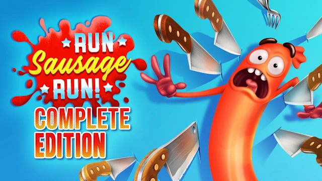 Run Sausage Run!: Complete Edition