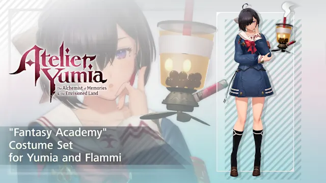 "Fantasy Academy" Costume Set for Yumia and Flammi