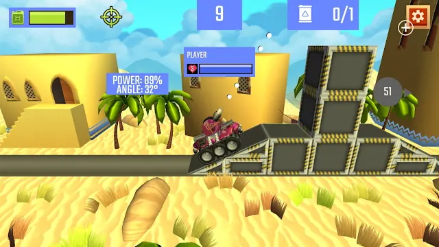 Tank vs Tank Super Edition screenshot 4
