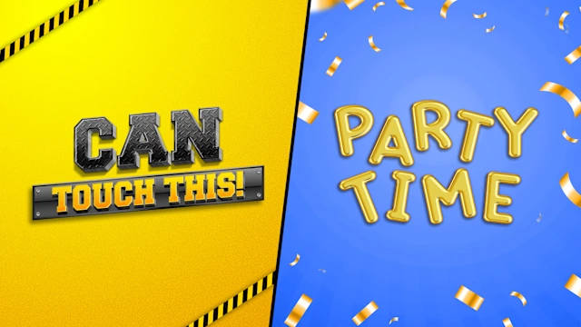 Can Touch This DLC and Party Time DLC Bundle