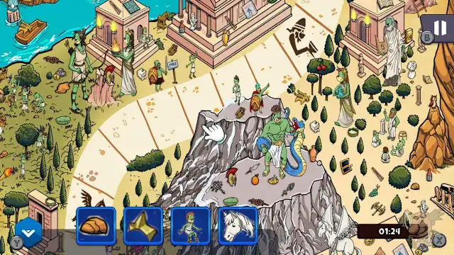 Spy Guy Hidden Object Countries Extension screenshot 0