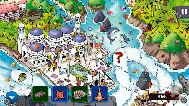 Spy Guy Hidden Object Countries Extension screenshot 1