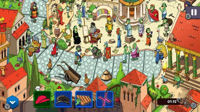 Spy Guy Hidden Object Countries Extension screenshot 3