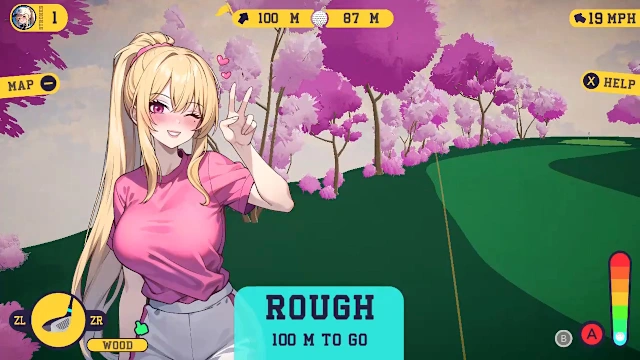 Hentai Golf Sunny Sands Edition screenshot 1