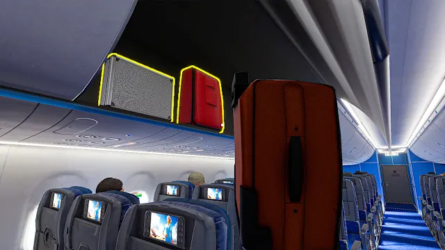 Flight Attendant Simulator: Onboard Tasks - Final Call screenshot 5
