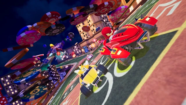 Sonic Racing: CrossWorlds Digital Deluxe Edition screenshot 2