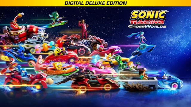 Sonic Racing: CrossWorlds Digital Deluxe Edition