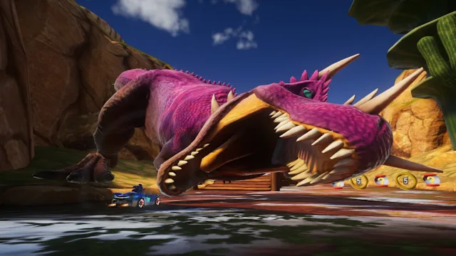 Sonic Racing: CrossWorlds Digital Deluxe Edition screenshot 0