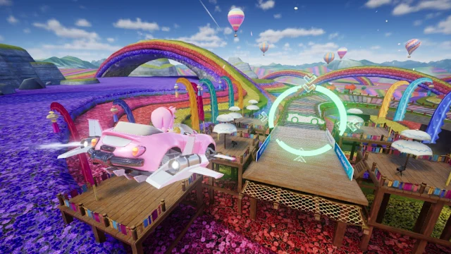 Sonic Racing: CrossWorlds Digital Deluxe Edition screenshot 3