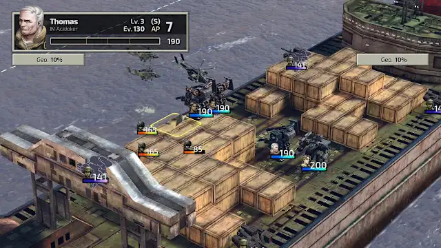 FRONT MISSION Remake Trilogy screenshot 3