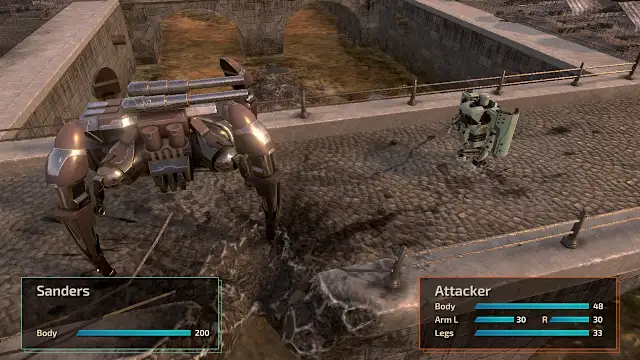FRONT MISSION Remake Trilogy screenshot 2
