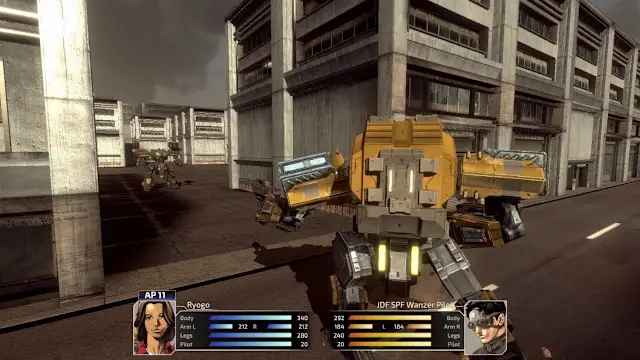 FRONT MISSION Remake Trilogy screenshot 5