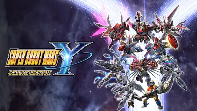 SUPER ROBOT WARS Y Deluxe Edition