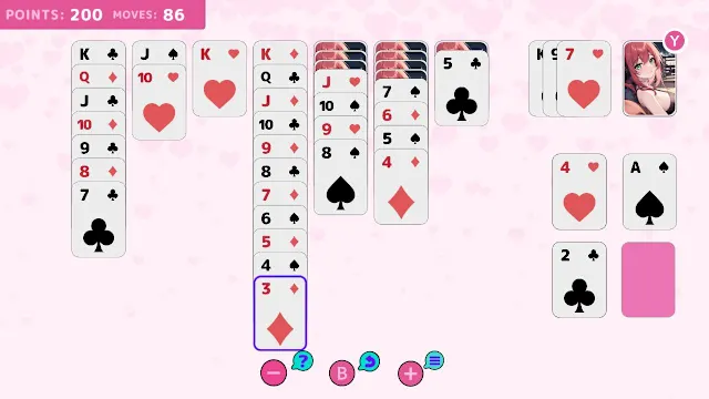 Hentai Solitaire Full House Edition screenshot 2