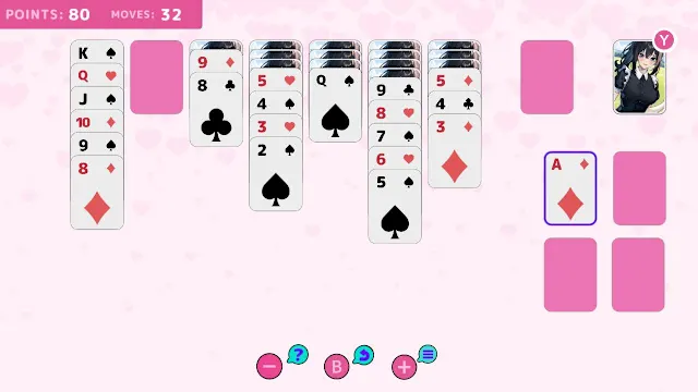 Hentai Solitaire Full House Edition screenshot 1