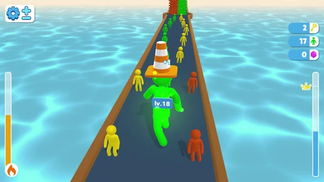 Giant Rush: Silly Edition screenshot 1