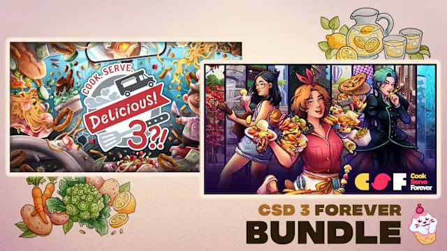 CSD 3 Forever Bundle