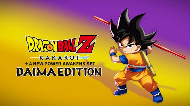 DRAGON BALL Z: KAKAROT + A NEW POWER AWAKENS SET - DAIMA EDITION