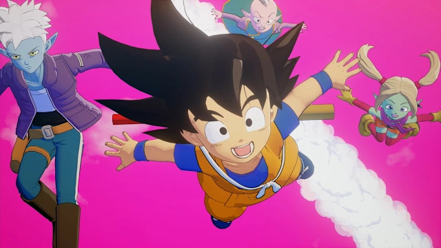 DRAGON BALL Z: KAKAROT + A NEW POWER AWAKENS SET - DAIMA EDITION screenshot 2