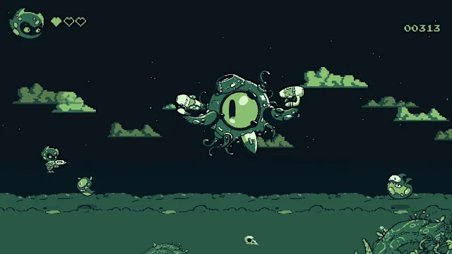 AAA Clock Monochrome Edition screenshot 2