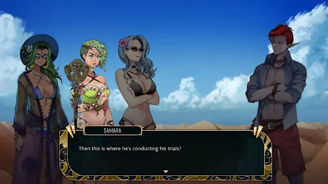 Dark Deity + Suns Out, Swords Out (DLC) screenshot 1