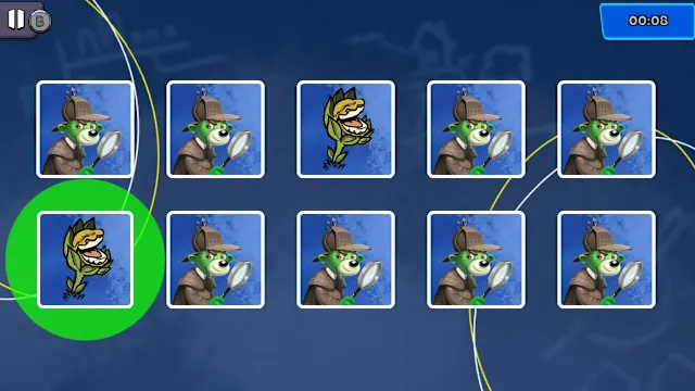 Spy Guy Memory 250 pairs Challenge! screenshot 4