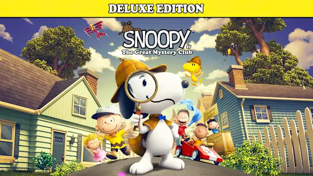Snoopy & The Great Mystery Club - Deluxe Edition