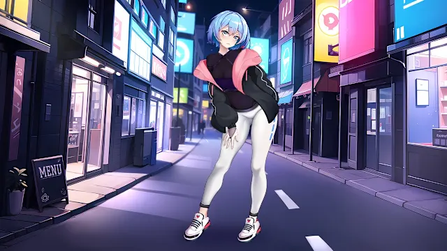Hentai Stars Blush & Broom Collection screenshot 2