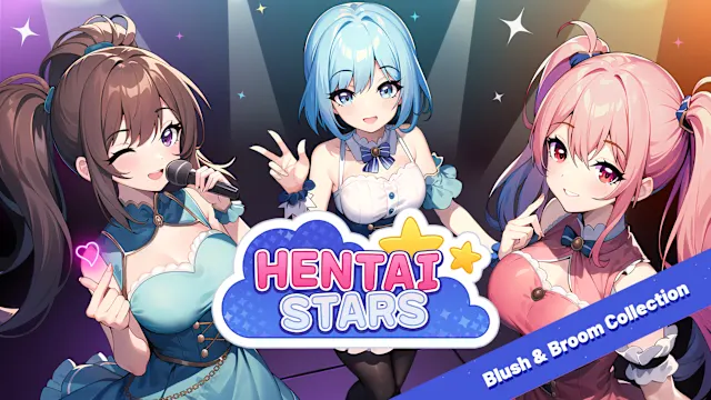 Hentai Stars Blush & Broom Collection