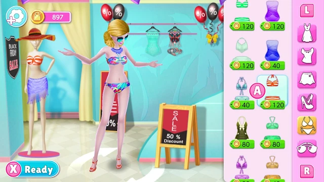 Shopping Mall Girl: Sunny Edition screenshot 2
