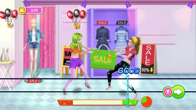 Shopping Mall Girl: Sunny Edition screenshot 5