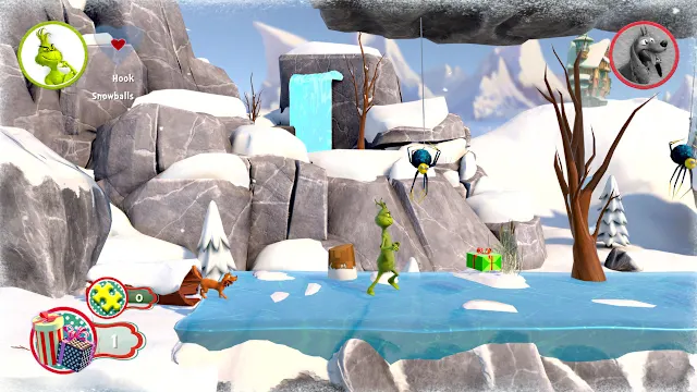The Grinch: Christmas Adventures - Merry & Mischievous Edition screenshot 2