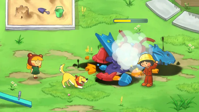 Hello Goodboy + To The Rescue! screenshot 1