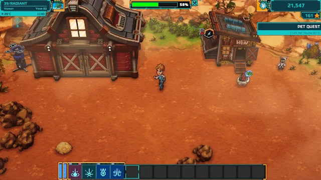 One Lonely Outpost + Echoes of the Plum Grove screenshot 0