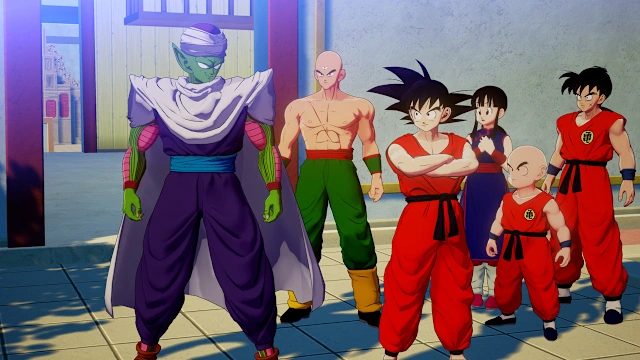 DRAGON BALL Z: KAKAROT + A NEW POWER AWAKENS SET - MASTER EDITION screenshot 3