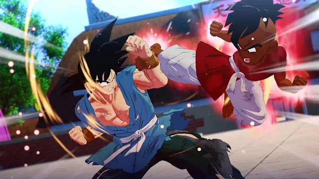 DRAGON BALL Z: KAKAROT + A NEW POWER AWAKENS SET - MASTER EDITION screenshot 4