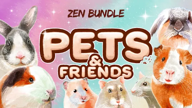Pets and Friends Zen Bundle